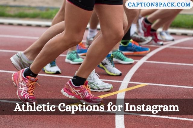 Athletic Captions for Instagram