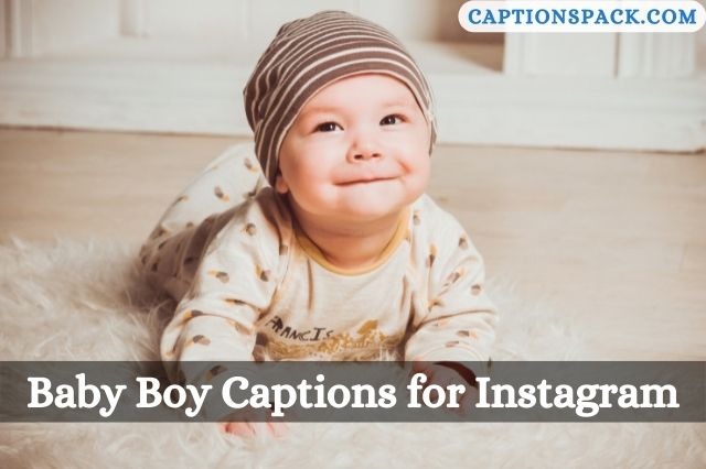 Baby Boy Captions for Instagram