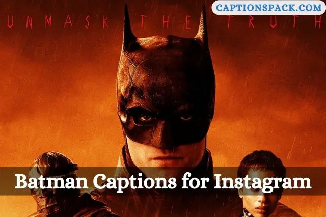 Batman Captions for Instagram