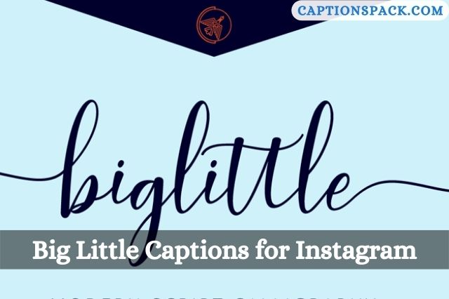 Big Little Captions for Instagram