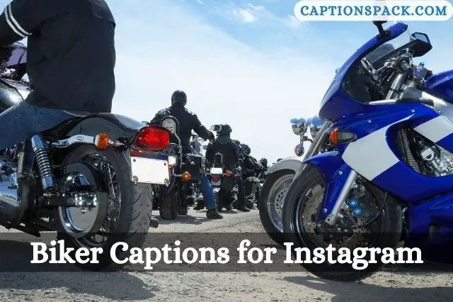 Biker Captions for Instagram