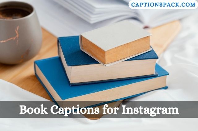 Book Captions for Instagram