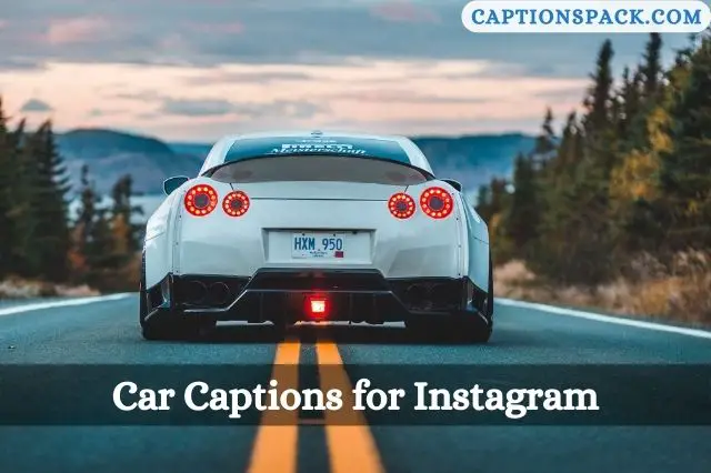 Car Captions for Instagram