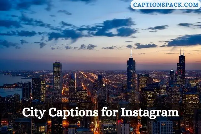 City Captions for Instagram