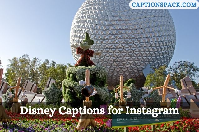 Disney Captions for Instagram