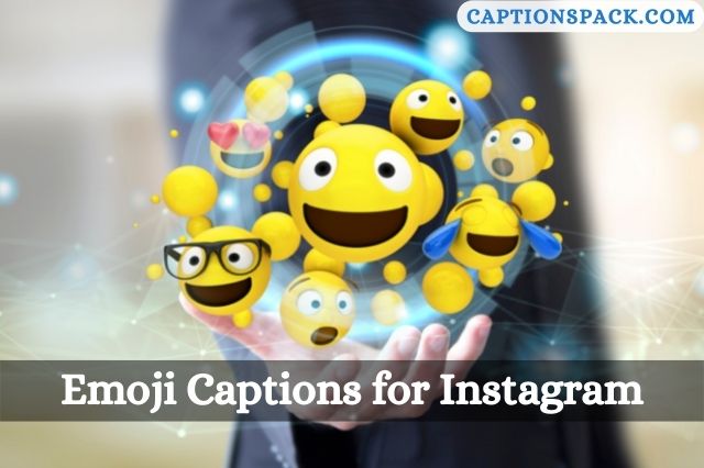 Emoji Captions for Instagram