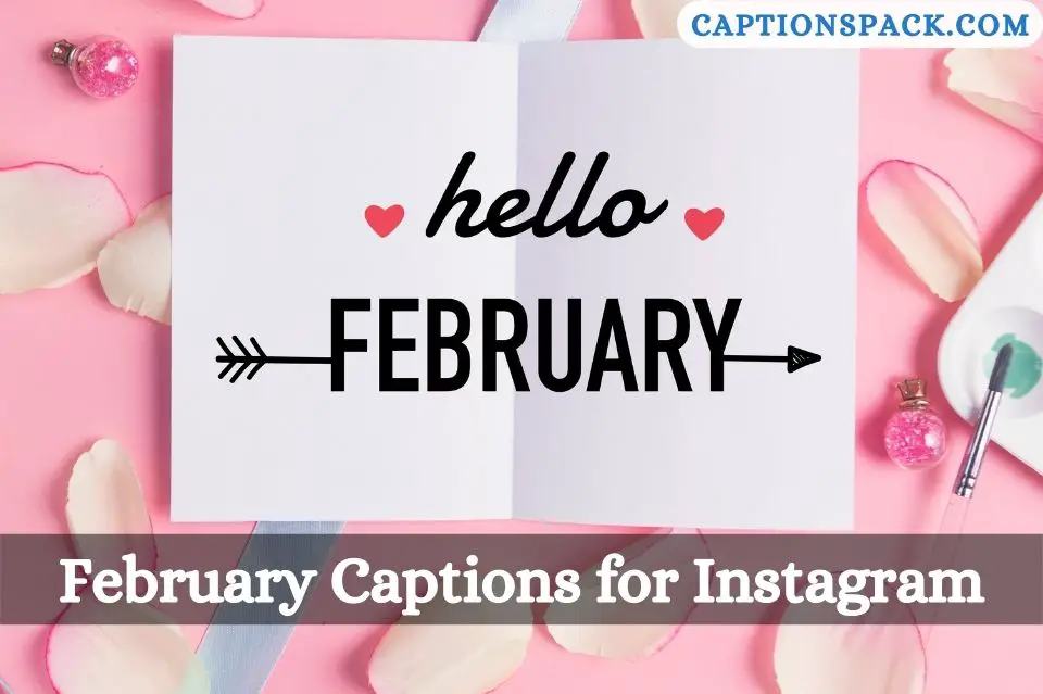February Captions for Instagram