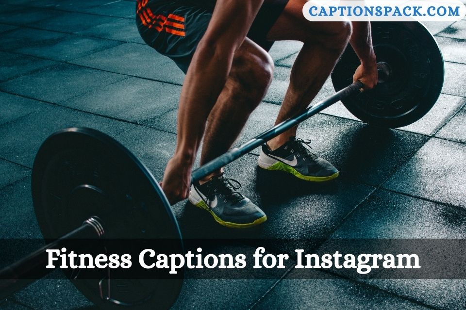 350+ Fitness Captions For Instagram With Quotes