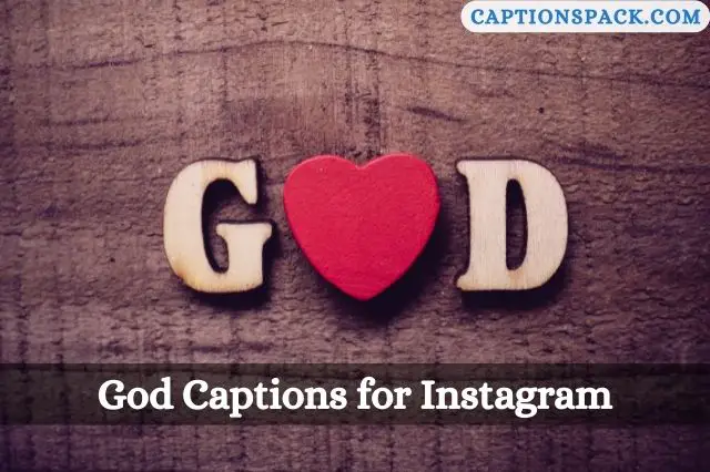 God Captions for Instagram