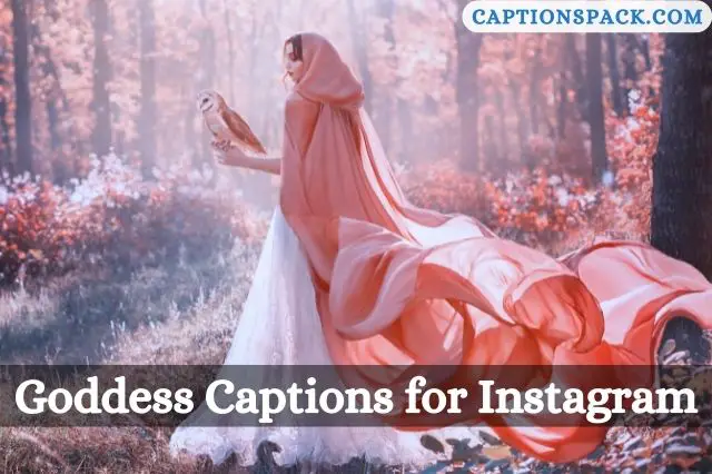 Goddess Captions for Instagram