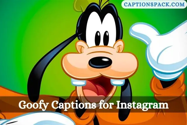Goofy Captions for Instagram