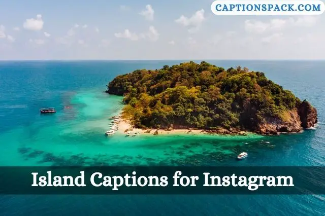 Island Captions for Instagram