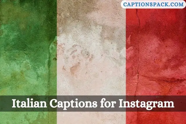 Italian Captions for Instagram