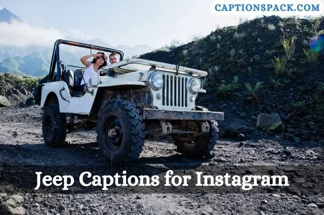 Jeep Captions for Instagram