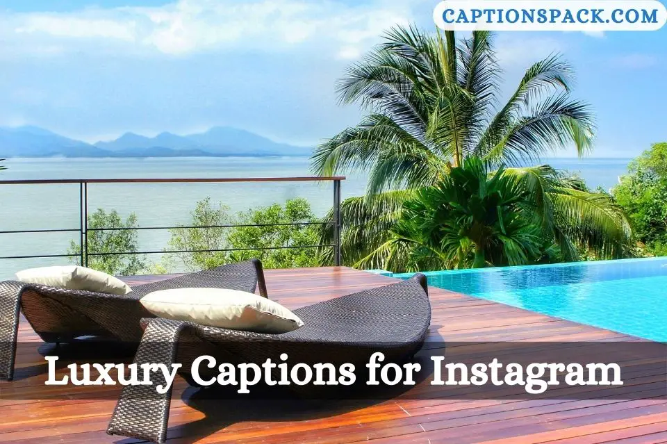 Luxury Captions for Instagram
