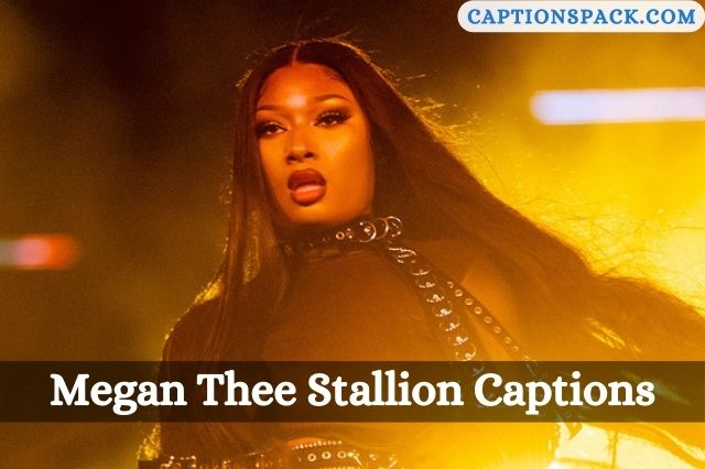 Megan Thee Stallion Lyric Captions for Instagram