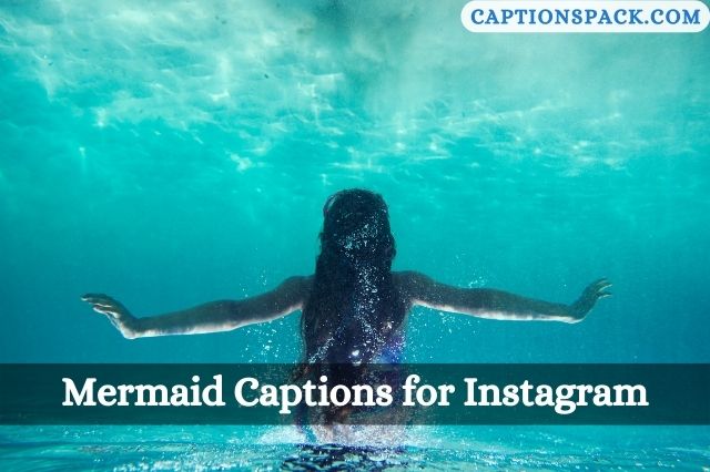 Mermaid Captions for Instagram