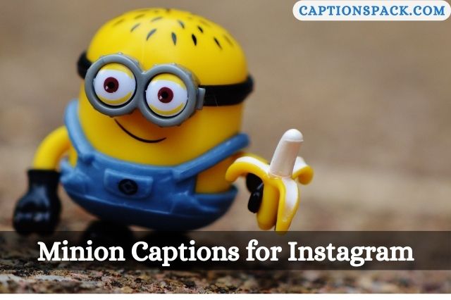 Minion Captions for Instagram