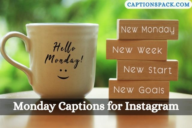 Monday Captions for Instagram