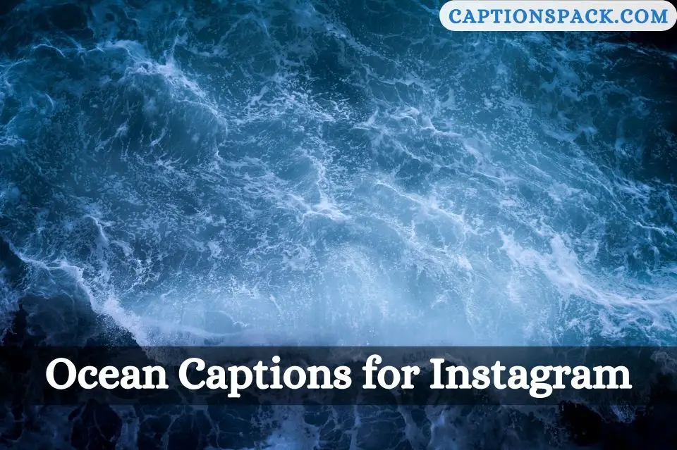 Ocean Captions for Instagram