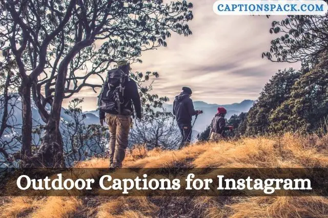 Outdoor Captions for Instagram