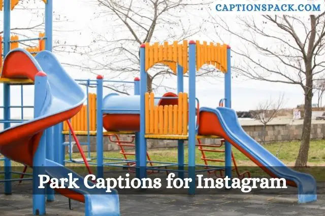 Park Captions for Instagram