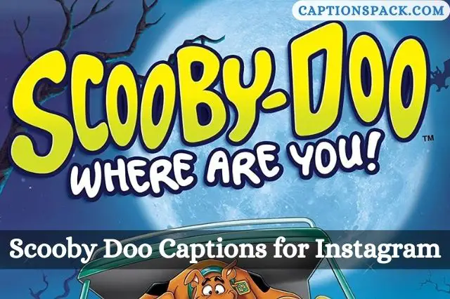 Scooby Doo Captions for Instagram
