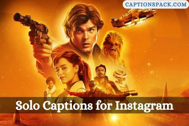 Solo Captions for Instagram
