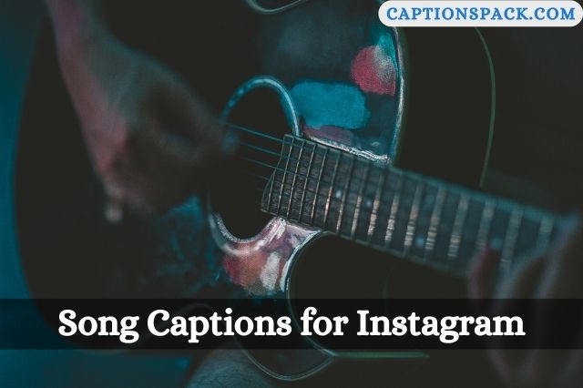 Song Captions for Instagram