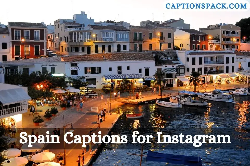 Spain Captions for Instagram