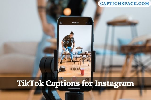 TikTok Captions for Instagram