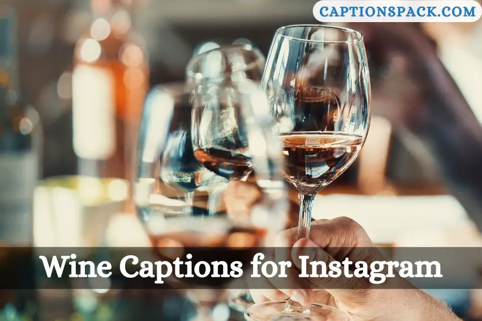 Wine Captions for Instagram