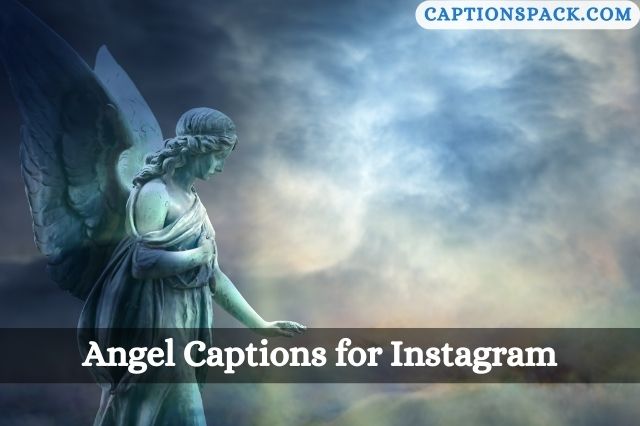 Angel Captions for Instagram