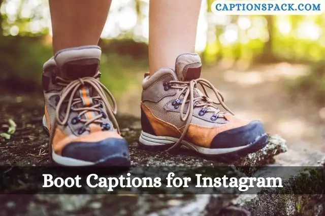 Boot Captions for Instagram