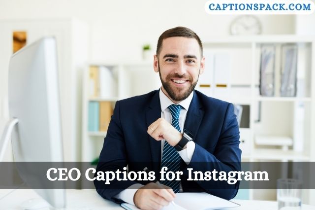 CEO Captions for Instagram