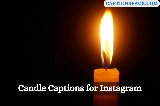 Candle Captions for Instagram