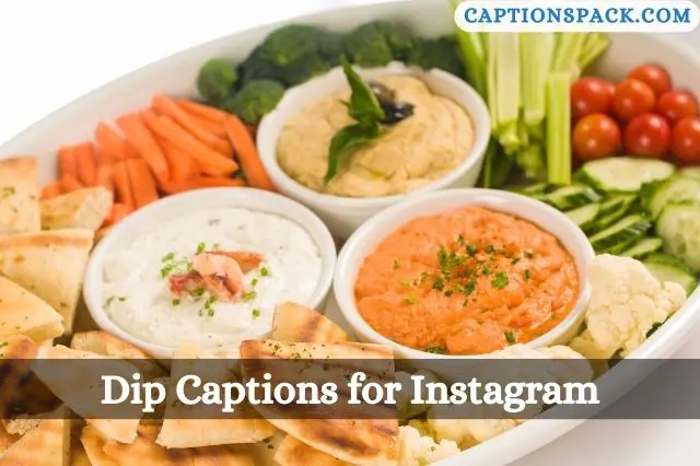 Dip Captions for Instagram