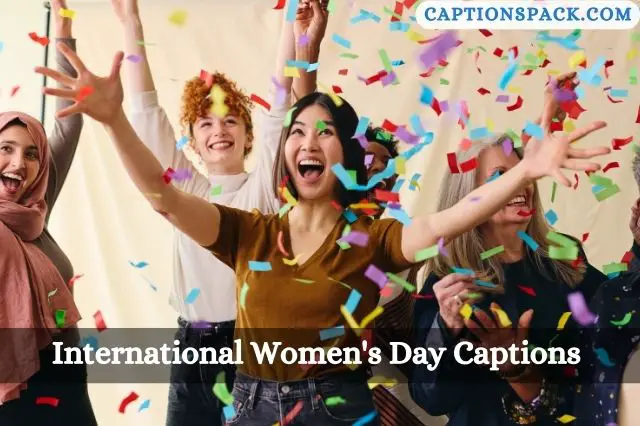 International Women's Day Captions for Instagram