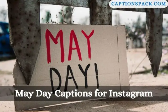 May Day Captions for Instagram