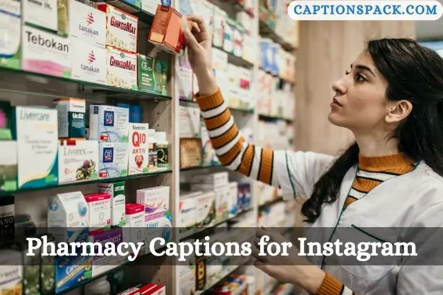 Pharmacy Captions for Instagram