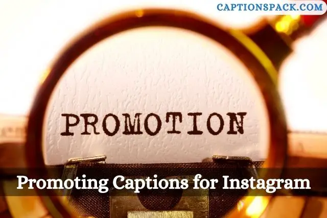 Promoting Captions for Instagram
