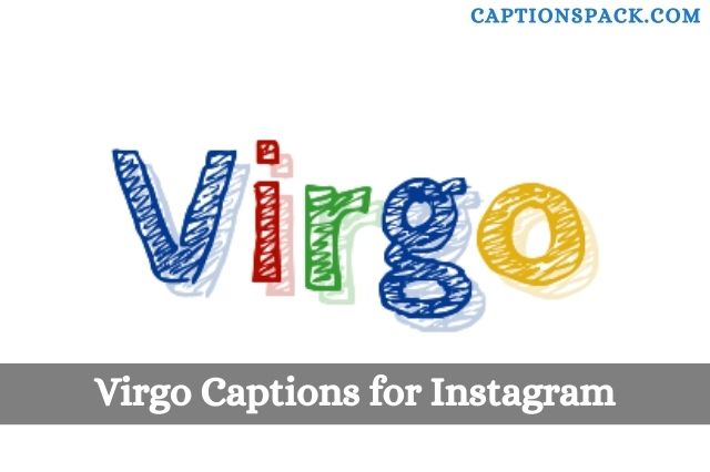 Virgo Captions for Instagram