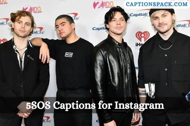 5SOS Captions for Instagram