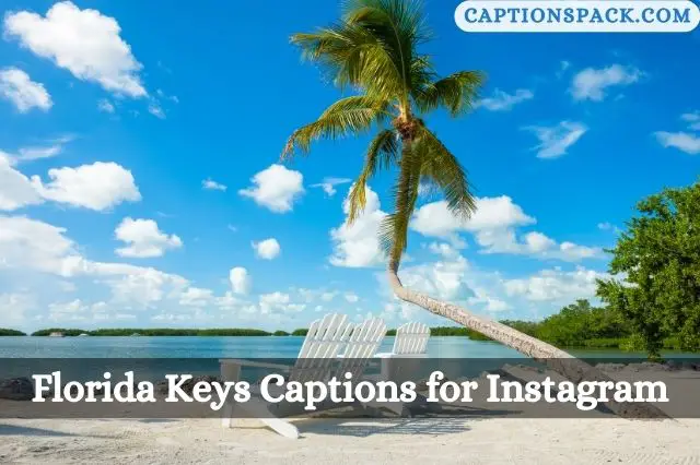 Florida Keys Captions for Instagram
