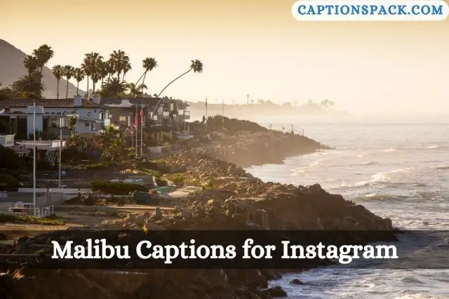 Malibu Captions for Instagram